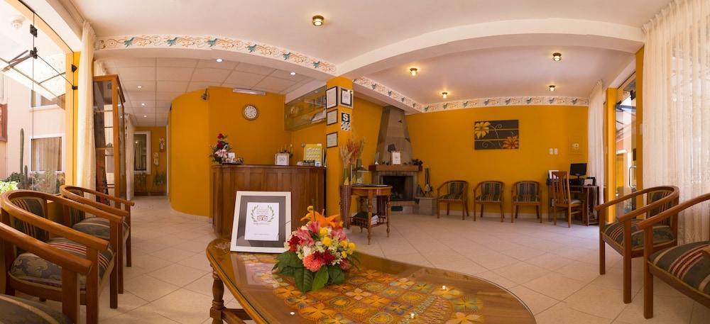 Torre Dorada Cusco Otel Dış mekan fotoğraf