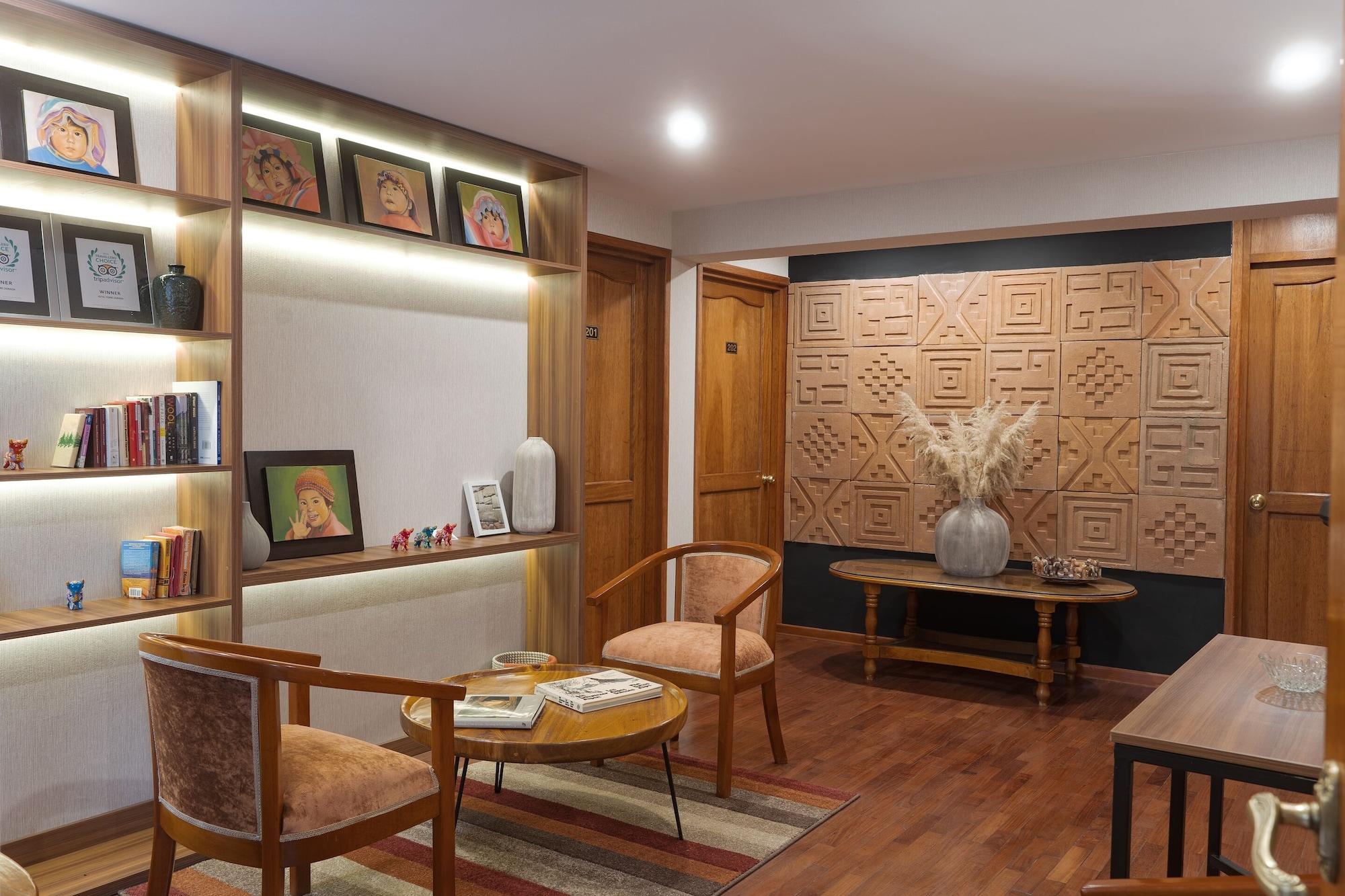 Torre Dorada Cusco Otel Dış mekan fotoğraf