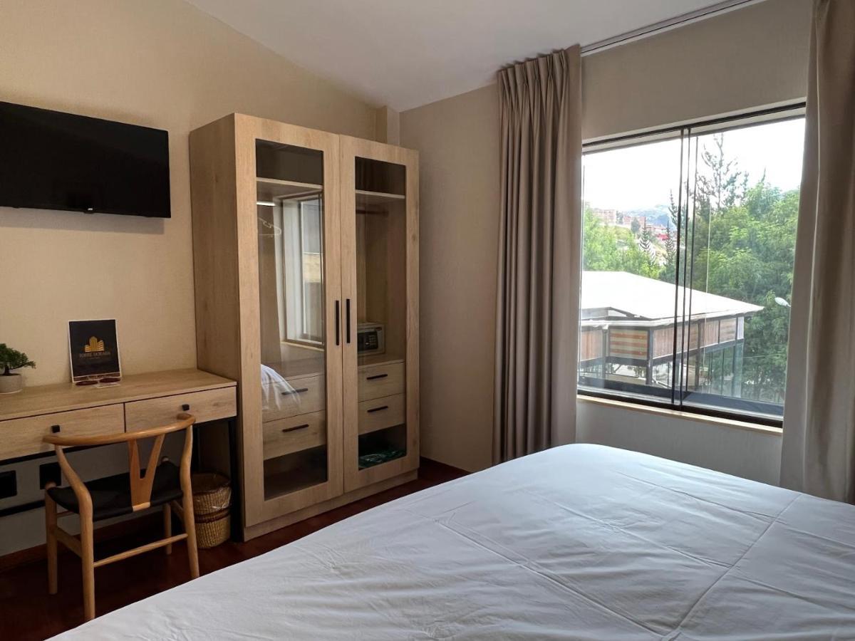 Torre Dorada Cusco Otel Dış mekan fotoğraf