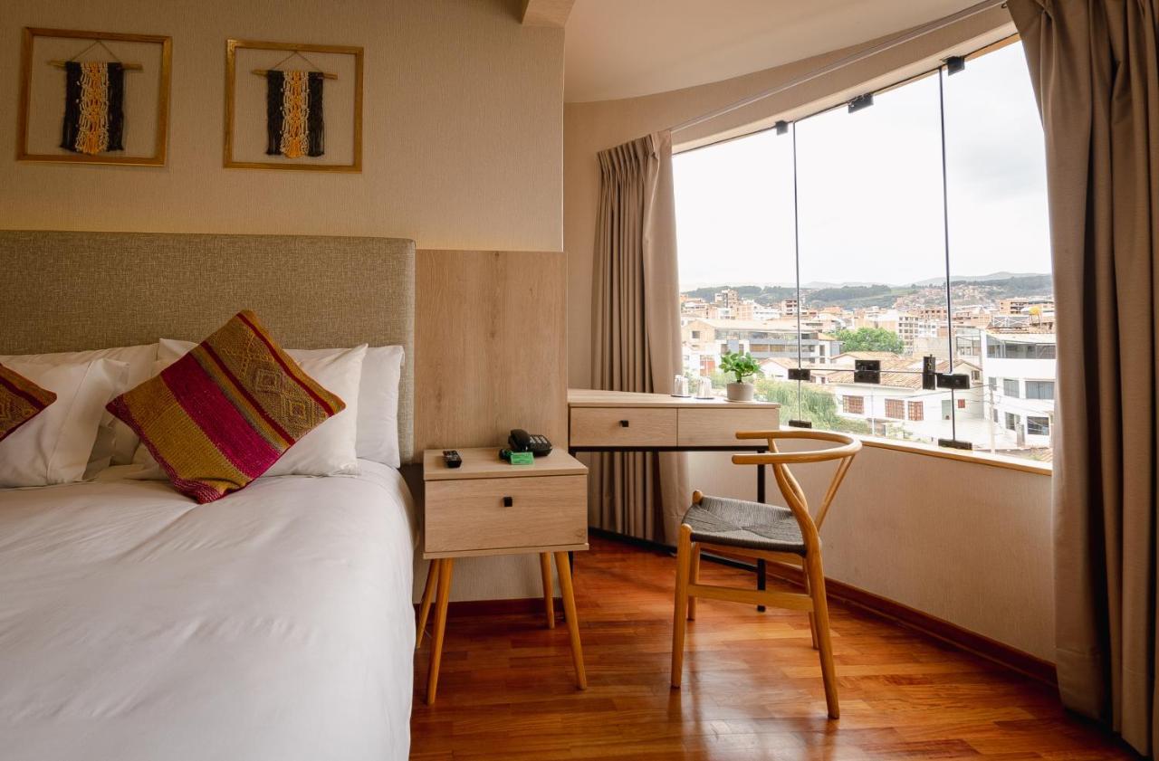 Torre Dorada Cusco Otel Dış mekan fotoğraf