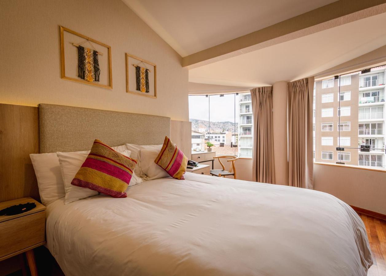 Torre Dorada Cusco Otel Dış mekan fotoğraf