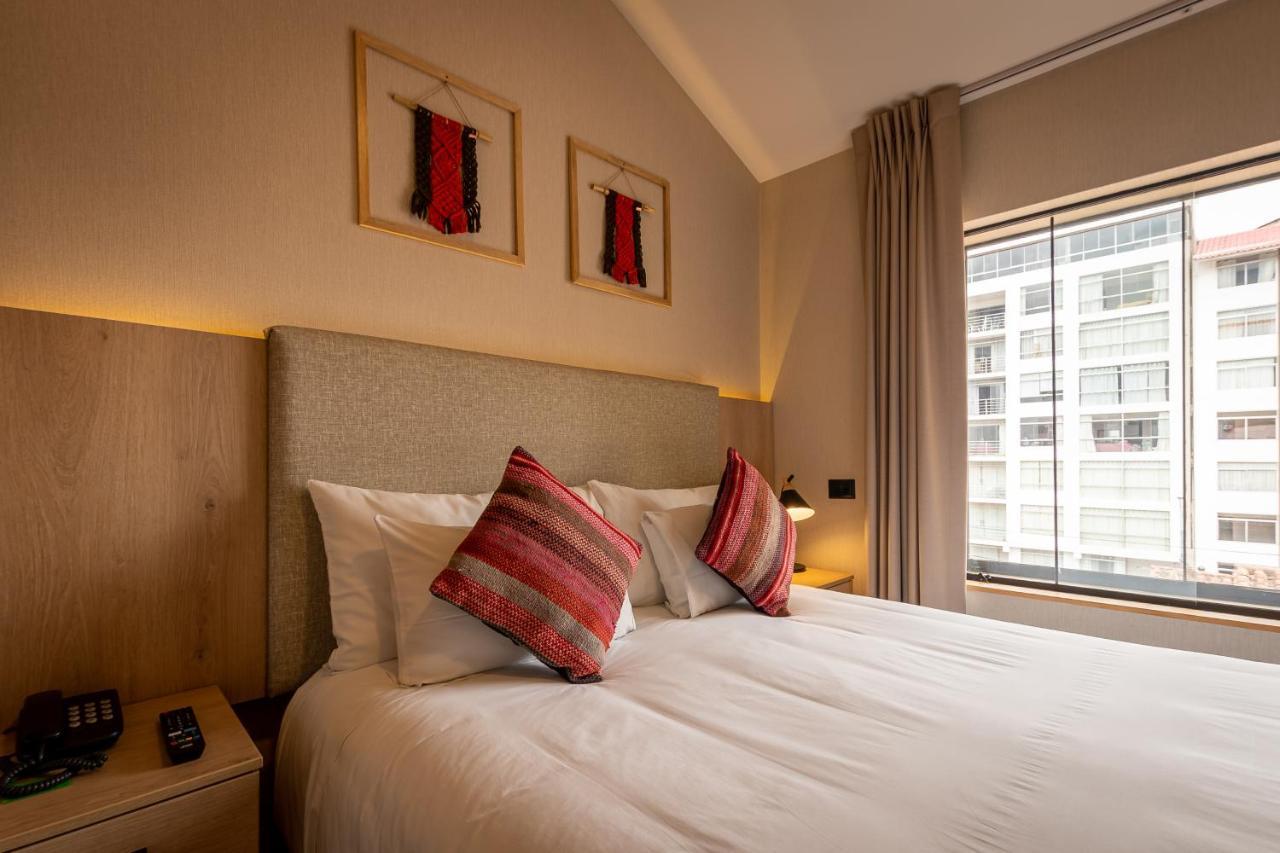 Torre Dorada Cusco Otel Dış mekan fotoğraf