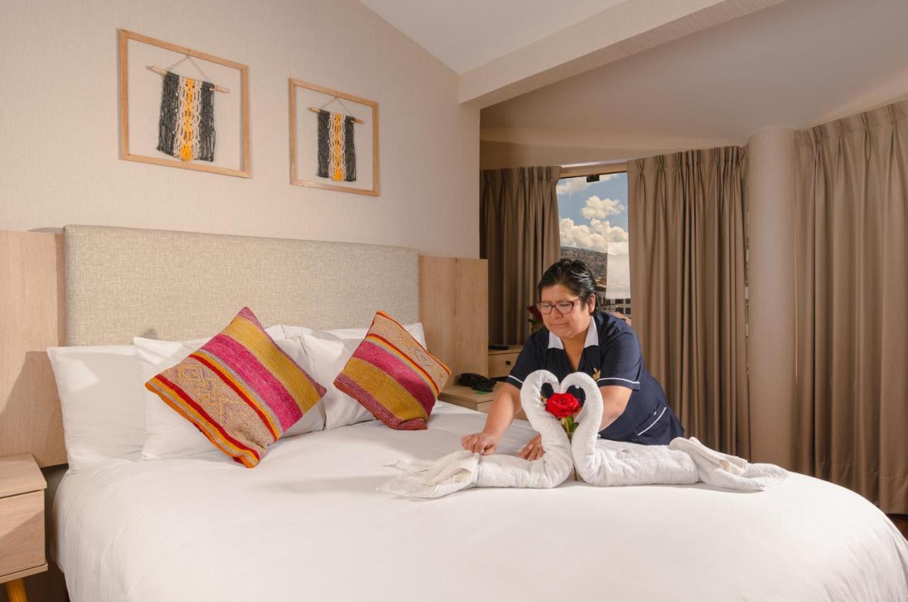 Torre Dorada Cusco Otel Dış mekan fotoğraf