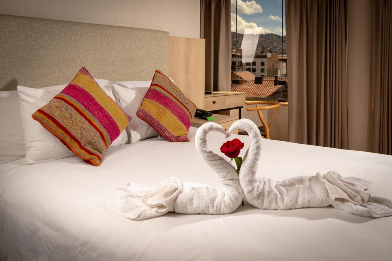 Torre Dorada Cusco Otel Dış mekan fotoğraf