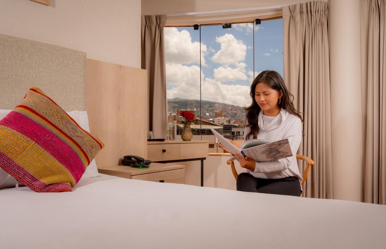 Torre Dorada Cusco Otel Dış mekan fotoğraf