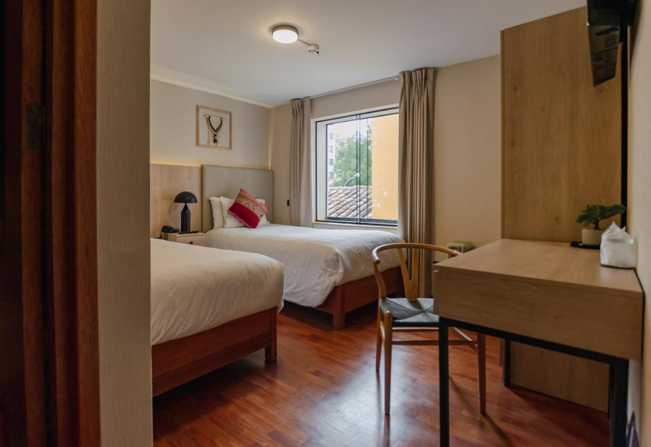 Torre Dorada Cusco Otel Dış mekan fotoğraf